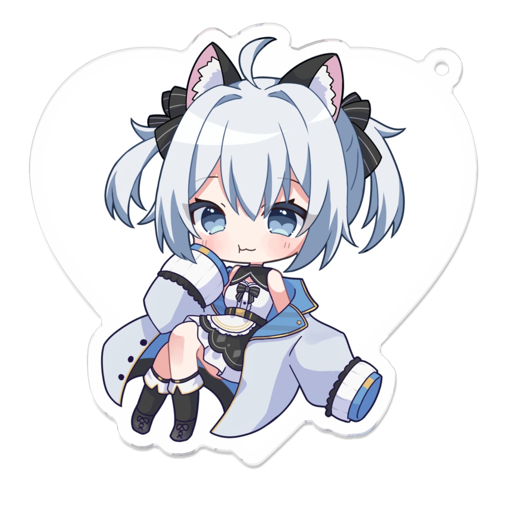 ぷくっとくろひな【M】