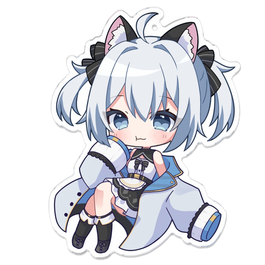 ぷくっとくろひな【L】