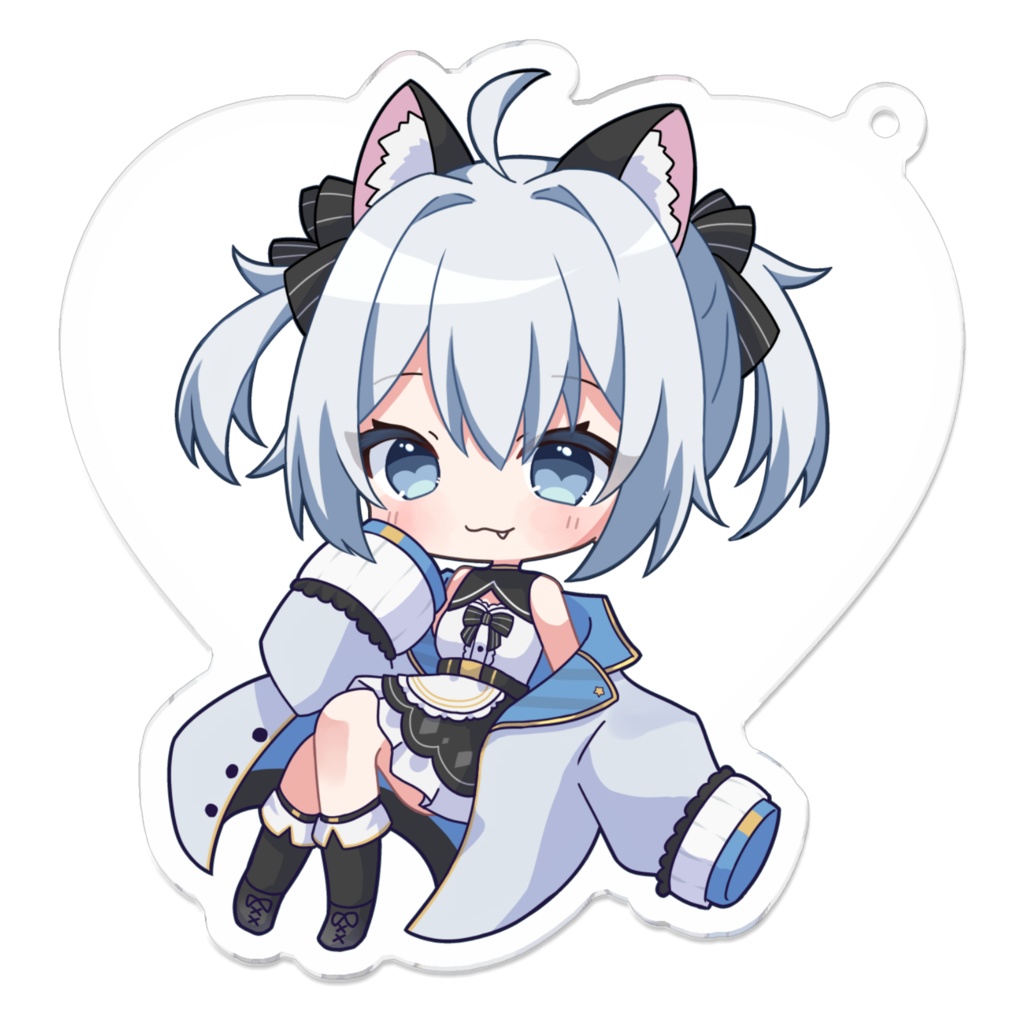 にこにこくろひな【M】