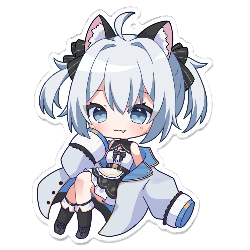にこにこくろひな【L】
