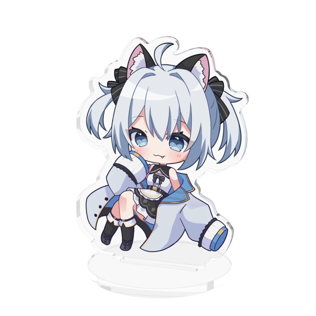ぷかぷかくろひな【アクスタ】