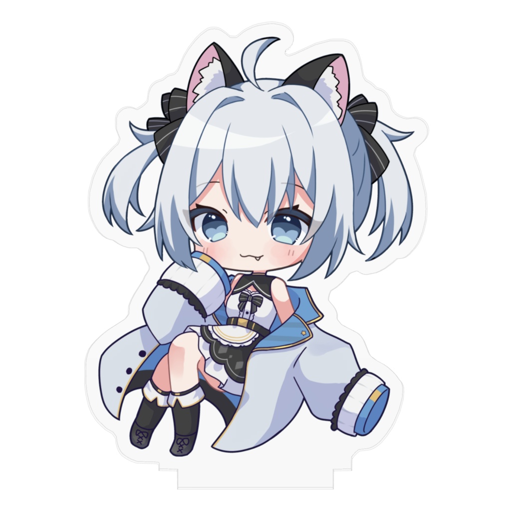 ぷかぷかくろひな【アクスタ】