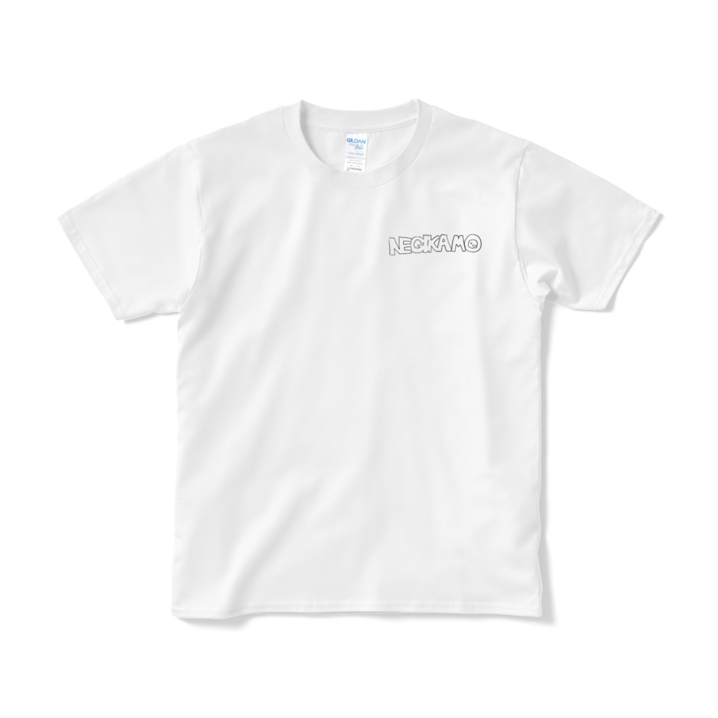 カモを背負うネギTシャツ🦆(両面ver.)