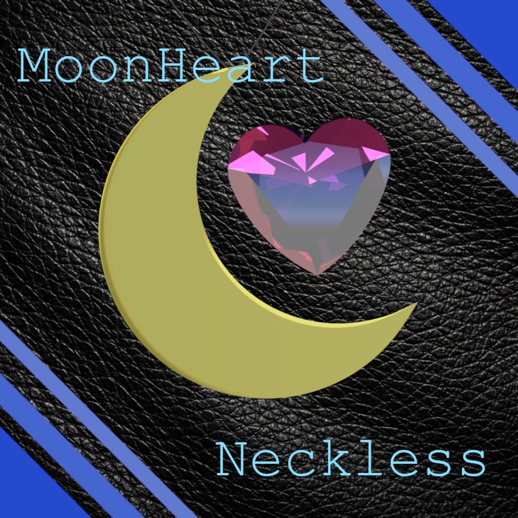 MoonHeartNeckless