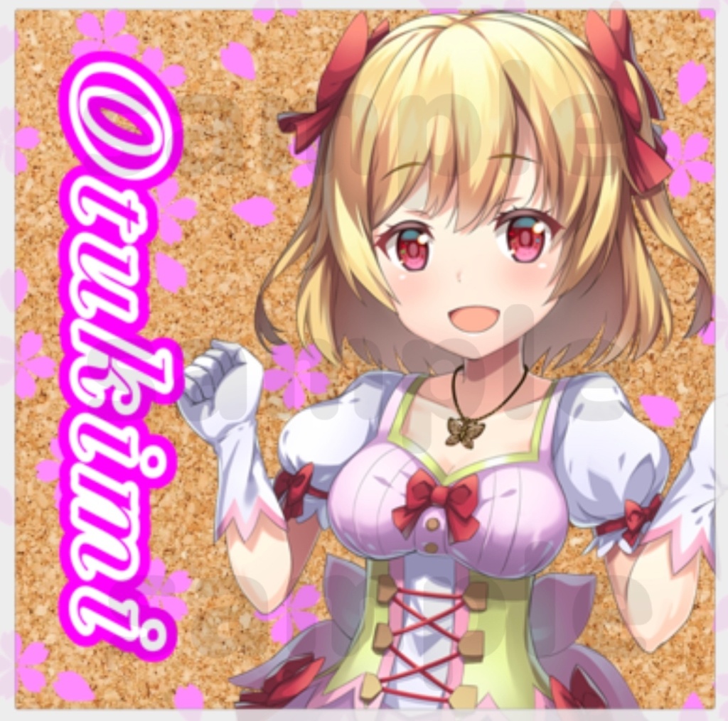 タイプA   コルクコースター　四角