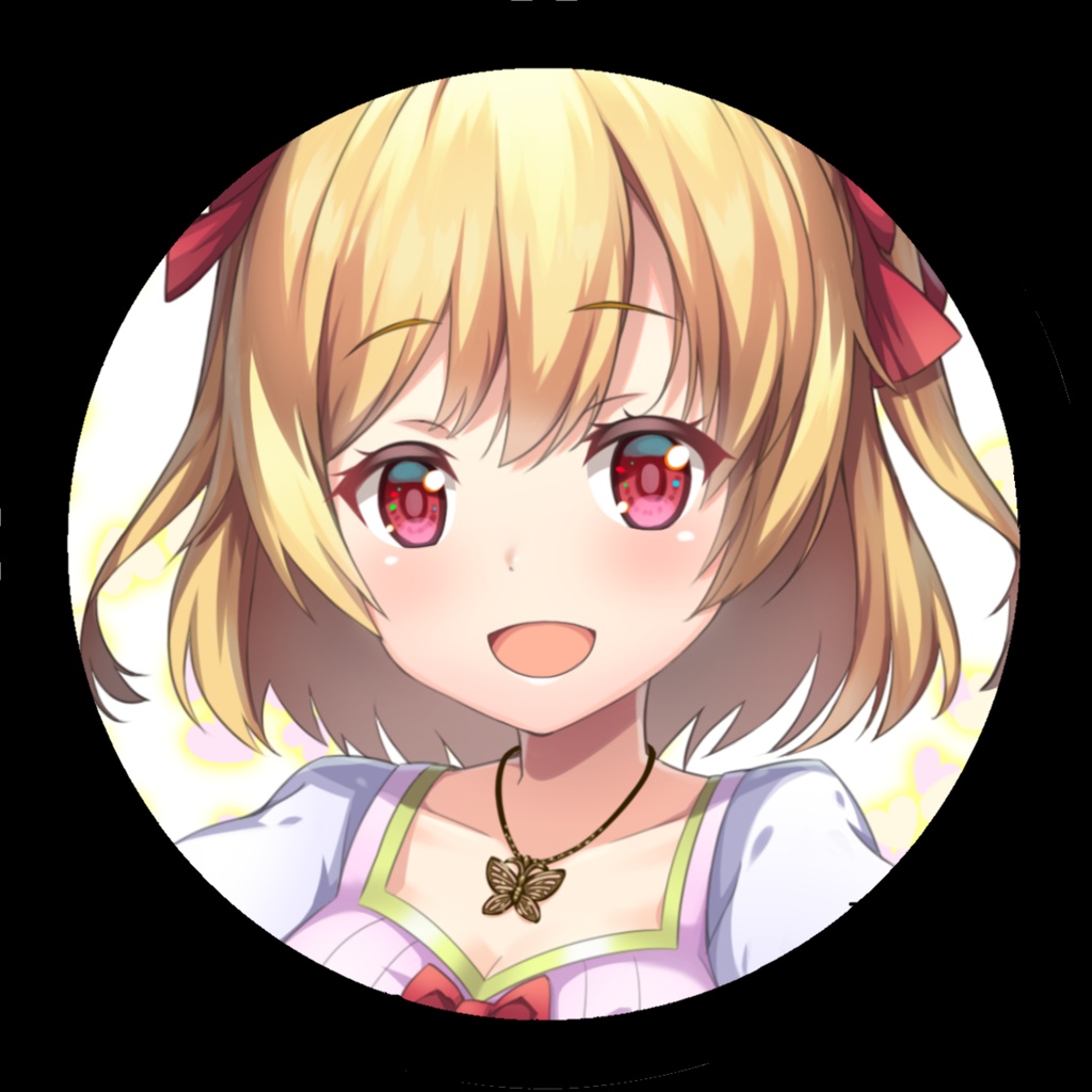 桜月美特大缶バッチ(円形)/全4種類