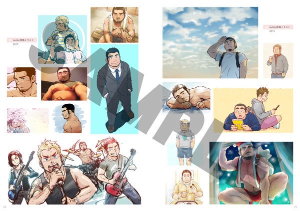 TSUMEKOMI-SUV ILLUSTRATION BOOK 2011>>>2018-(データ版)