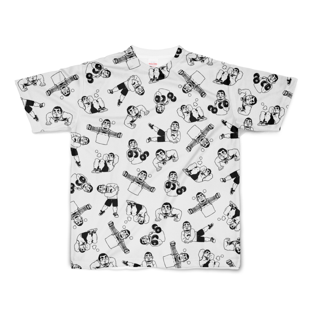 ひげおとめさんＴシャツ【カラー３】