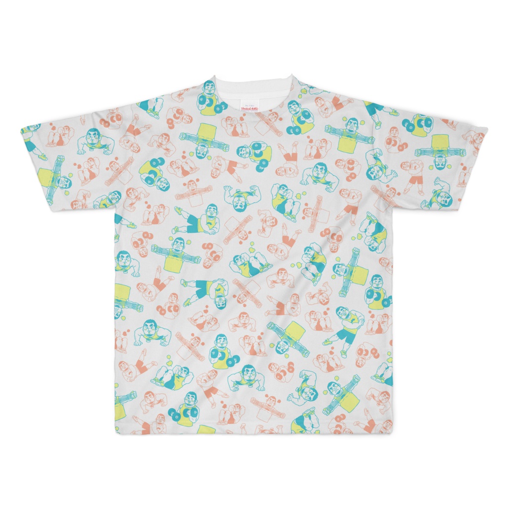 ひげおとめさんＴシャツ【カラー２】
