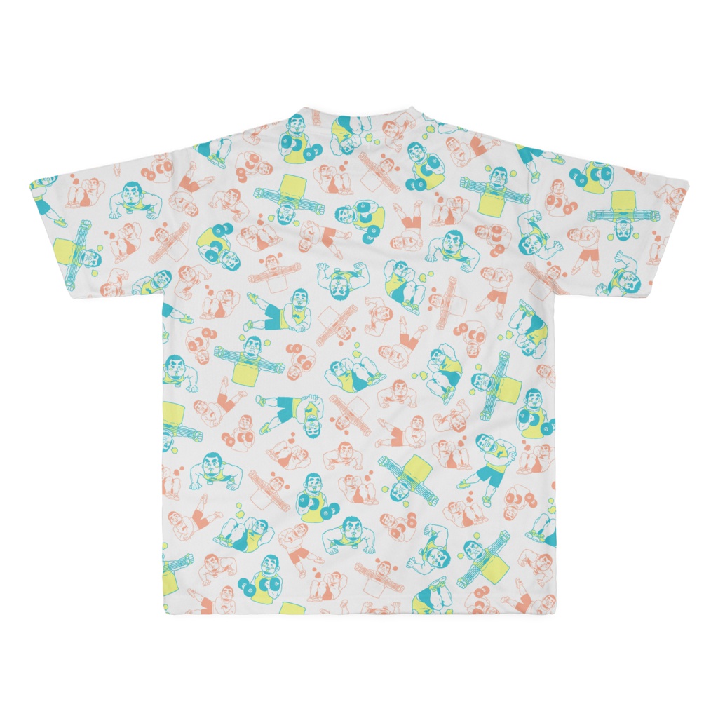 ひげおとめさんTシャツ【カラー2】