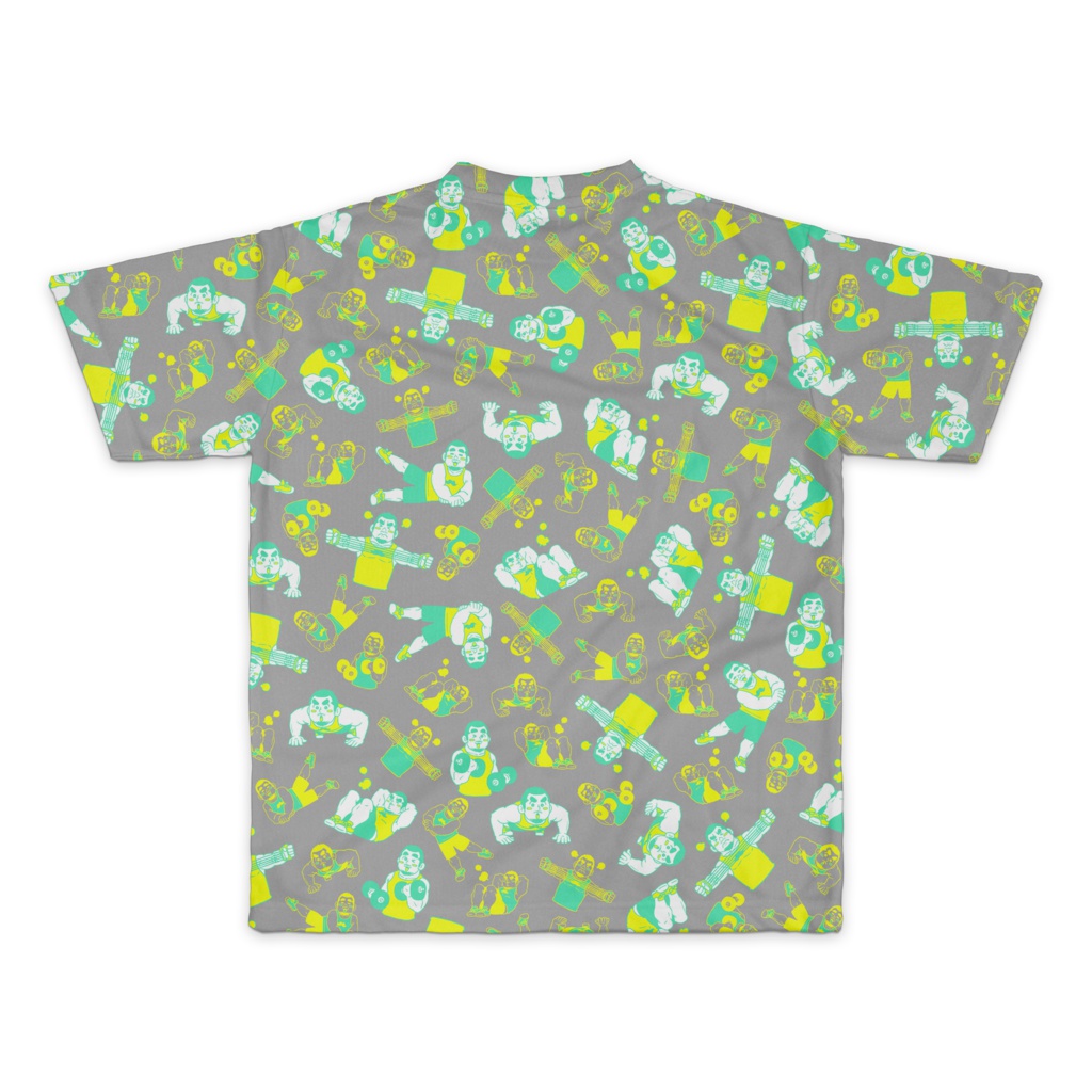 ひげおとめさんTシャツ【カラー1】