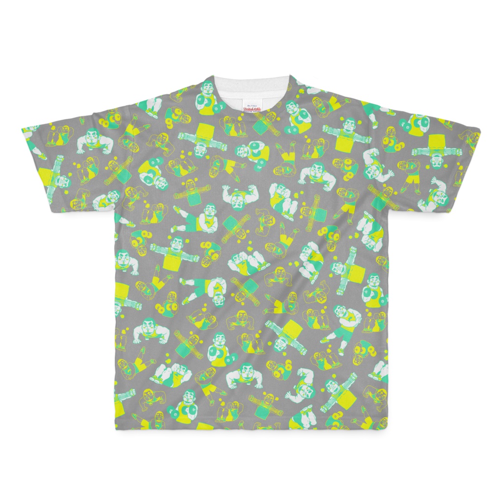 ひげおとめさんＴシャツ【カラー１】