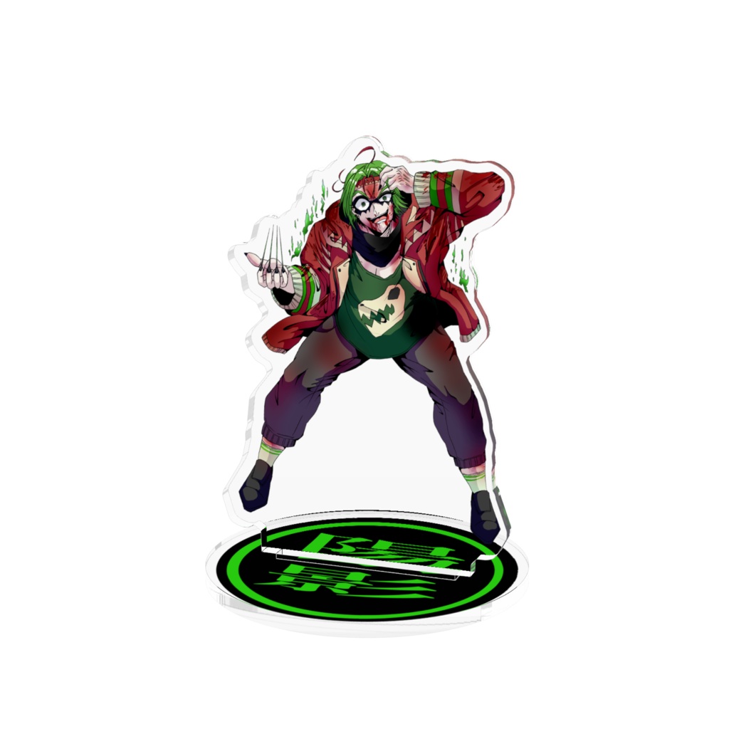 陽影組 神村 赫福(アクスタ)