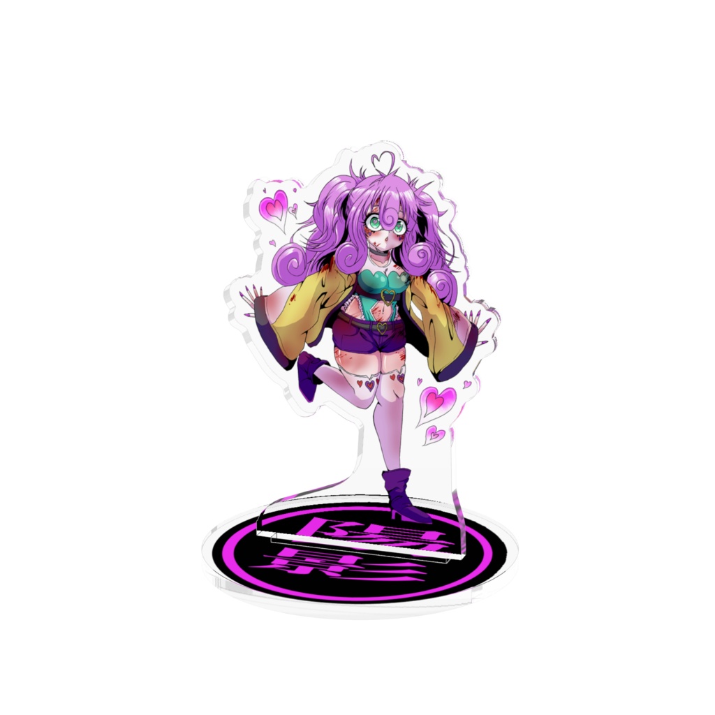 陽影組 心罪 瞳(アクスタ)