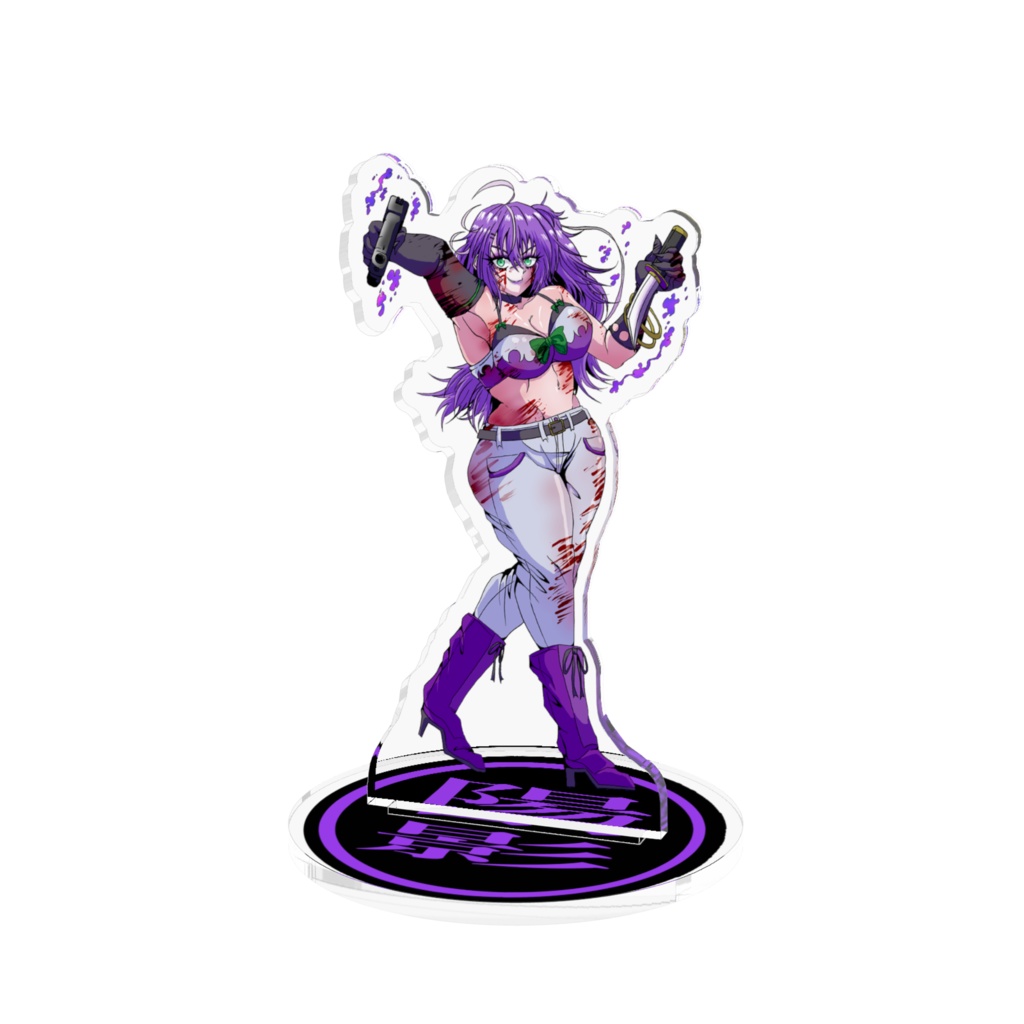 陽影組　心罪 覚（アクスタ)