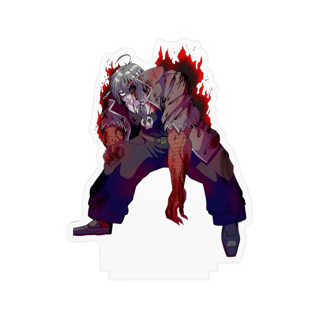 陽影組 キラード・ヴァイオレット(アクスタ)