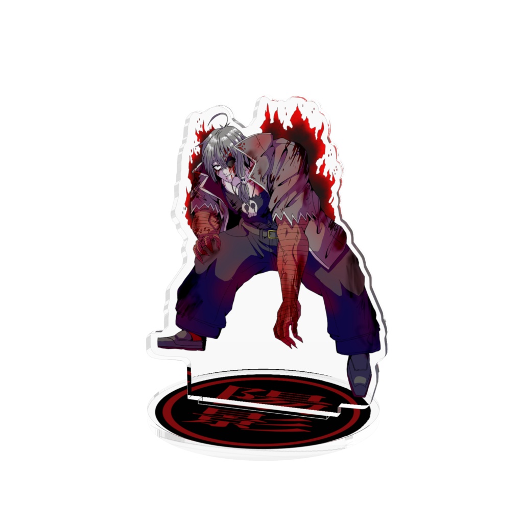 陽影組　キラード・ヴァイオレット（アクスタ)