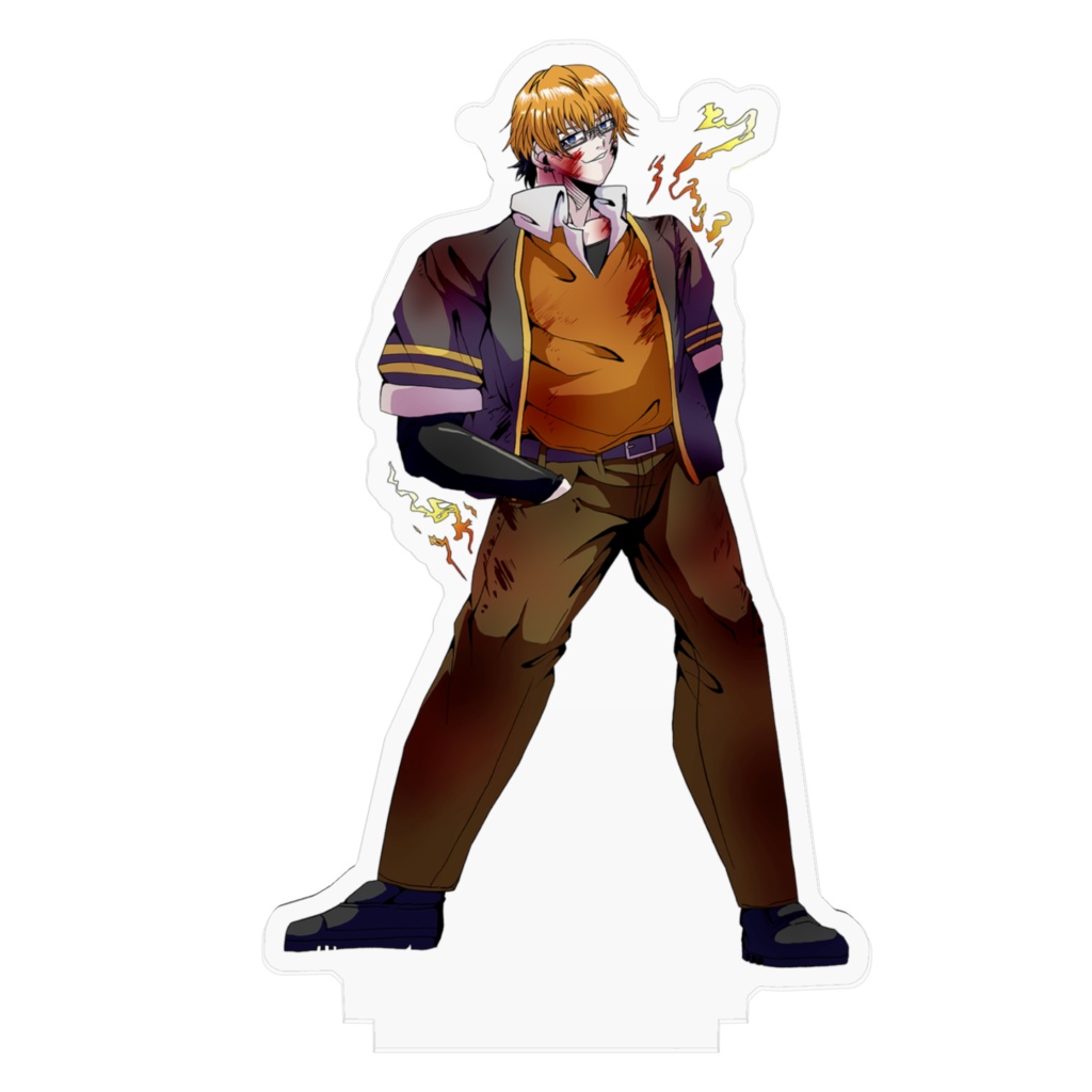 陽影組 核雷 電子(アクスタ)