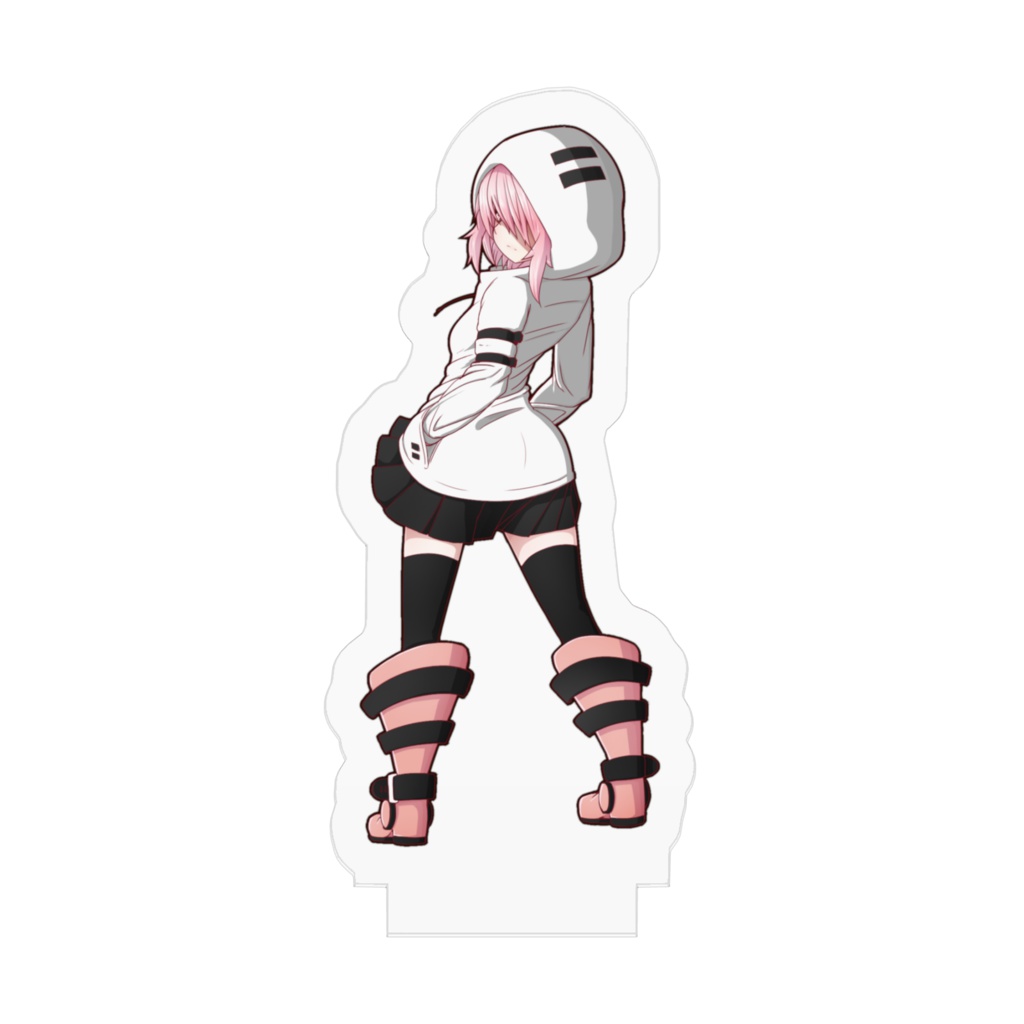 【創作】白玉 繭・アクリルフィギュア