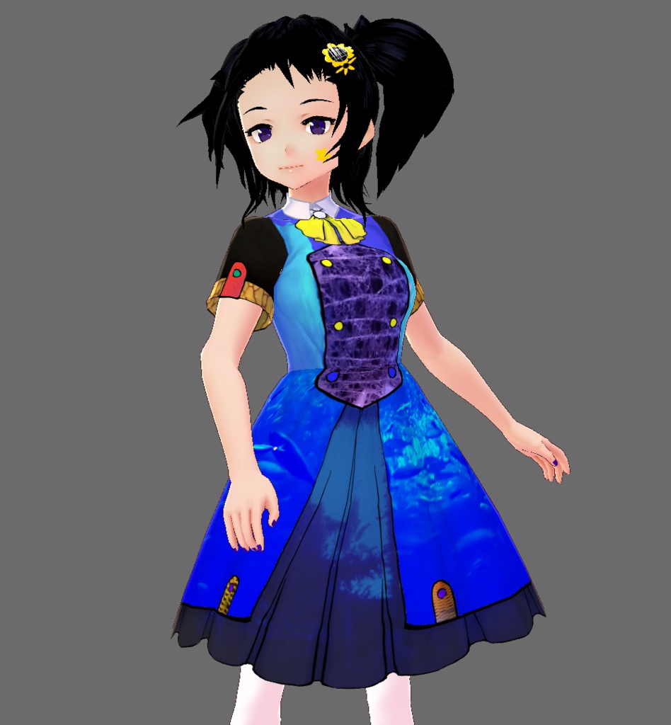 Vroid 海のワンピース クマサカ 売店 Booth