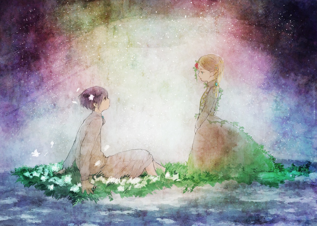 アメユジ イラスト集「I need you.」