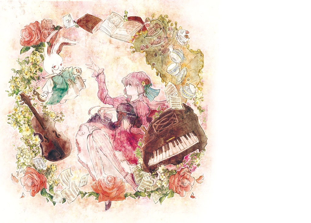 アメユジ イラスト集「I need you.」