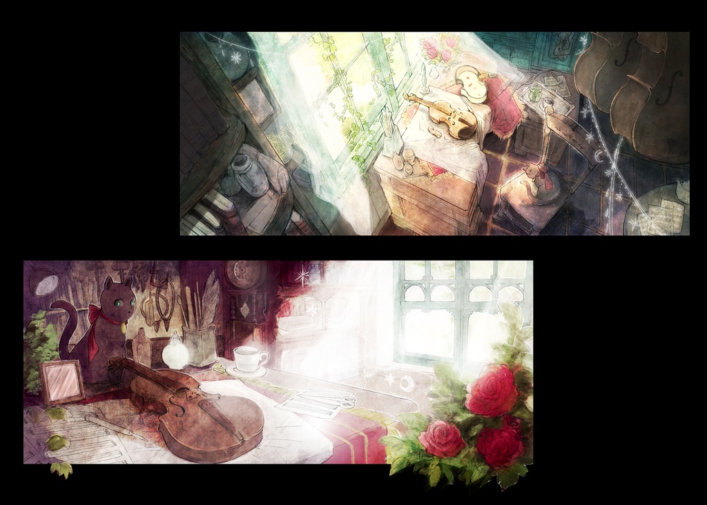 アメユジ イラスト集「I need you.」