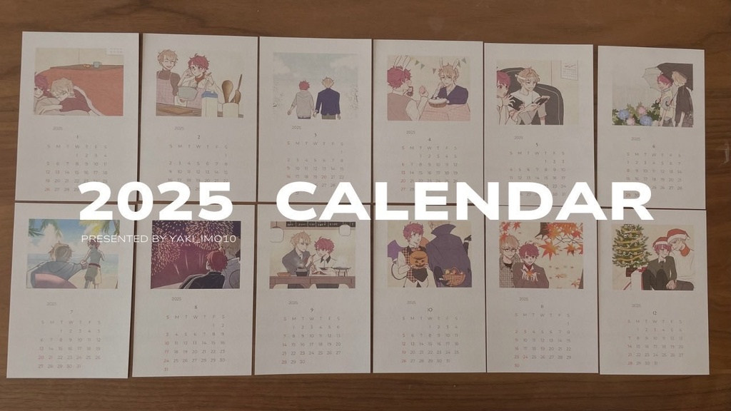 2025 Calendar