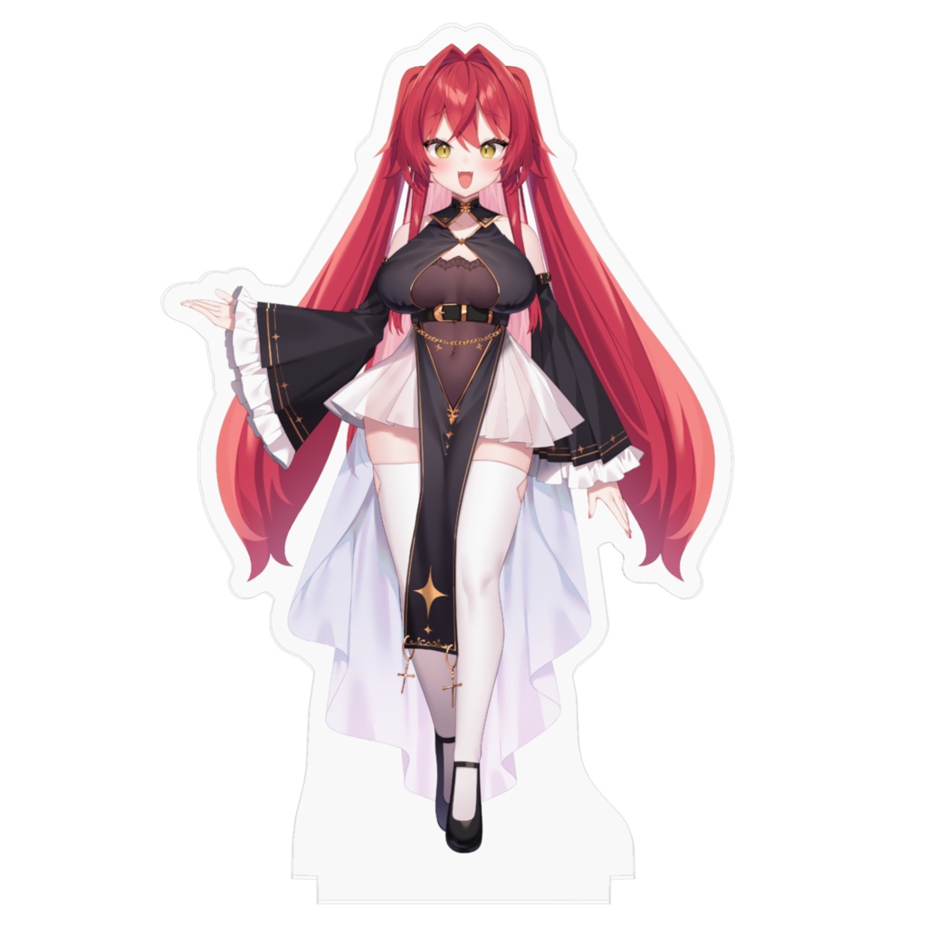 久留里えりか アクリルフィギュア メインビジュアル