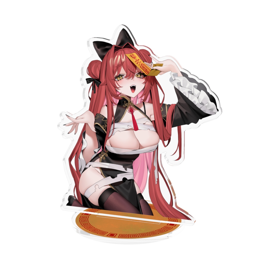 久留里えりか 活動1周年記念アクリルフィギュア