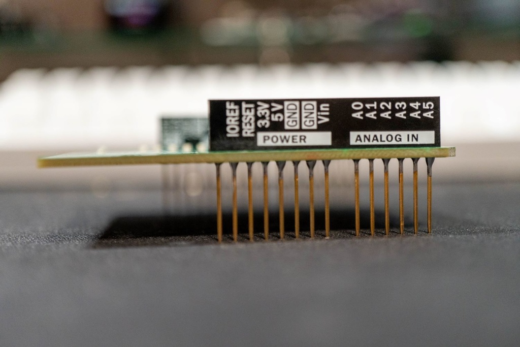 Arduino UNO用LEDシールド