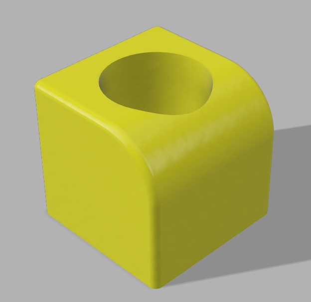 【新型ボトル対応】HAKKOフラックス(FS-242) 転倒防止スタンド [現物 / 3Dデータ]