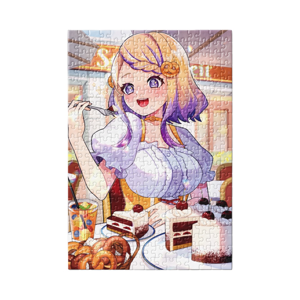 玉越ミッツェルバースデー記念パズル