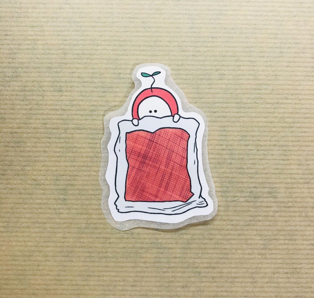 オリジナルキャラクター 手作り シール ステッカー