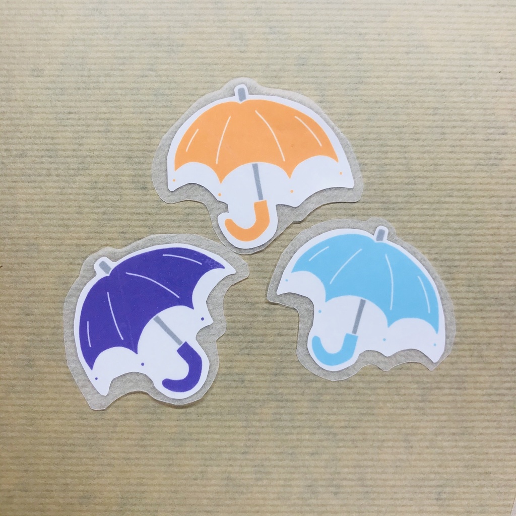 オリジナルキャラクター 手作り シール ステッカー