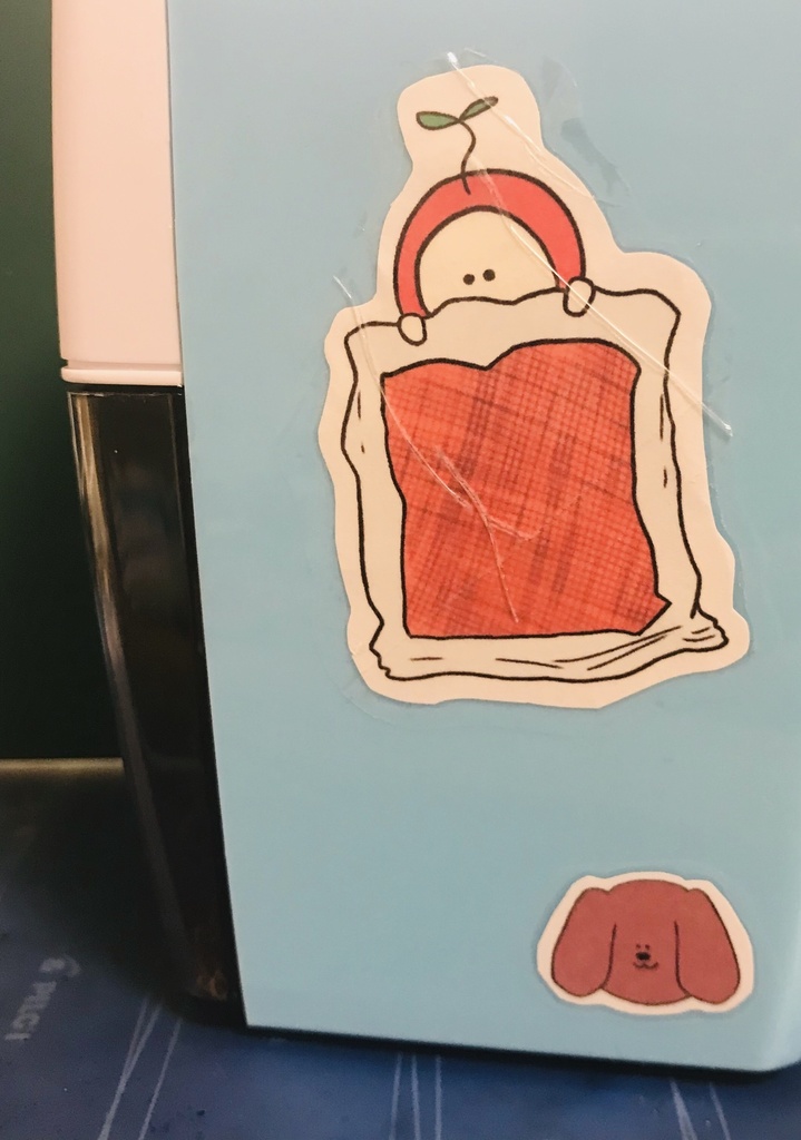 オリジナルキャラクター 手作り シール ステッカー