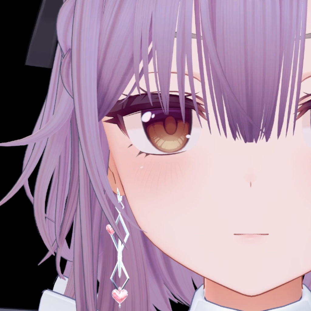 【MA・PB対応】Linked Heart Earring