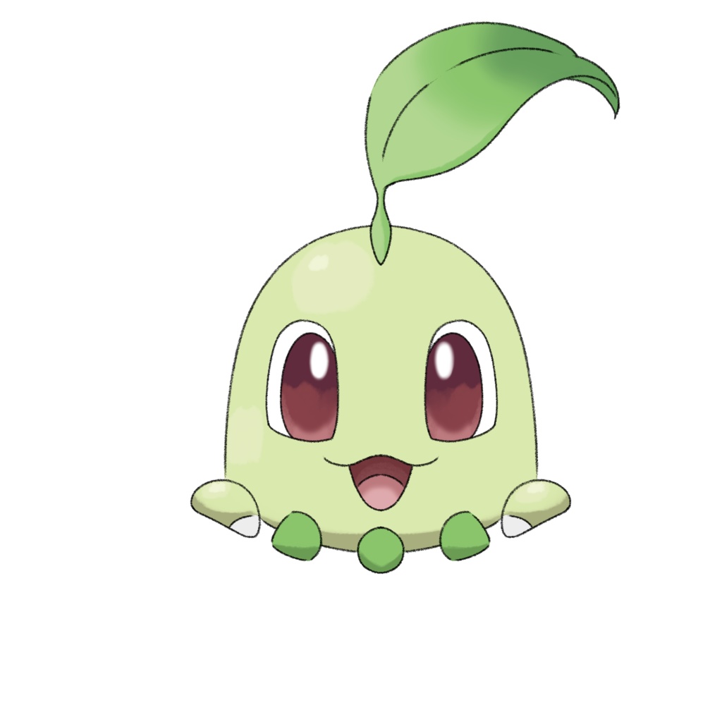 ひょっこりポケモン素材