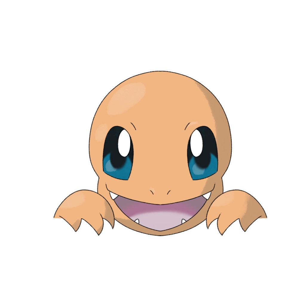 ひょっこりポケモン素材