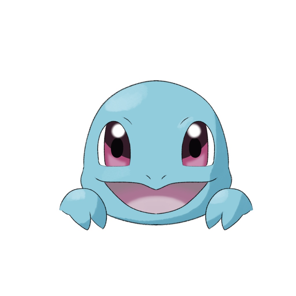 ひょっこりポケモン素材