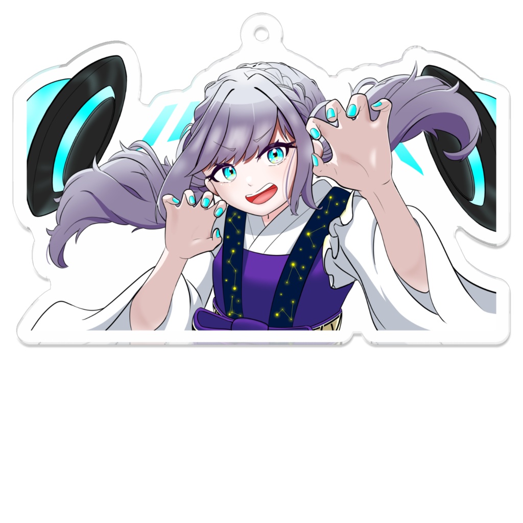 星宙うみアクリルキーホルダー