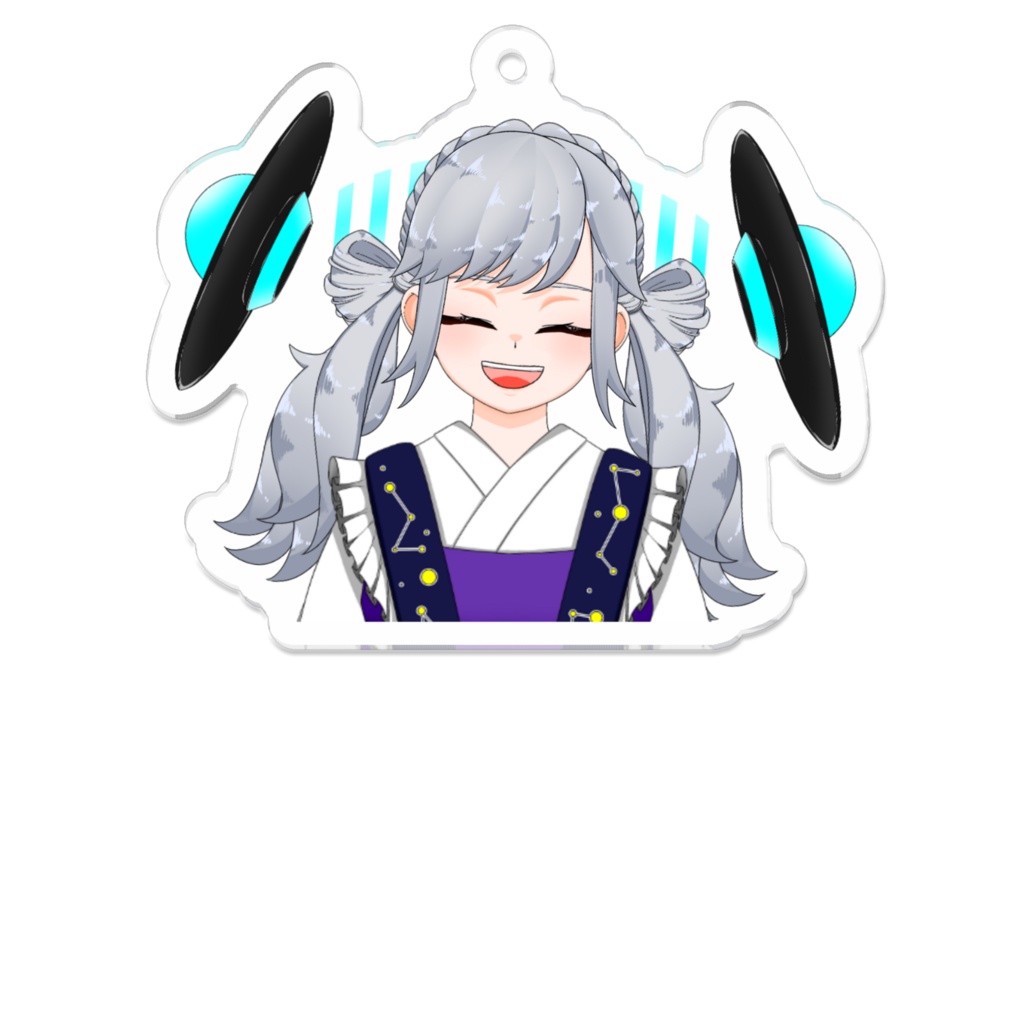 星宙うみアクリルキーホルダー6周年