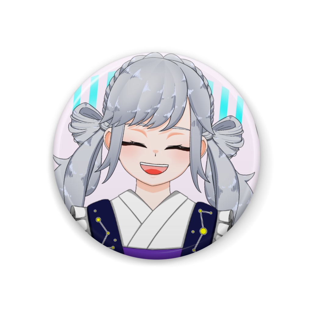 星宙うみ缶バッジ6周年