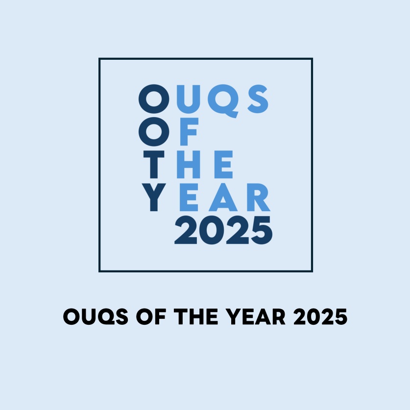 OUQS OF THE YEAR 2025