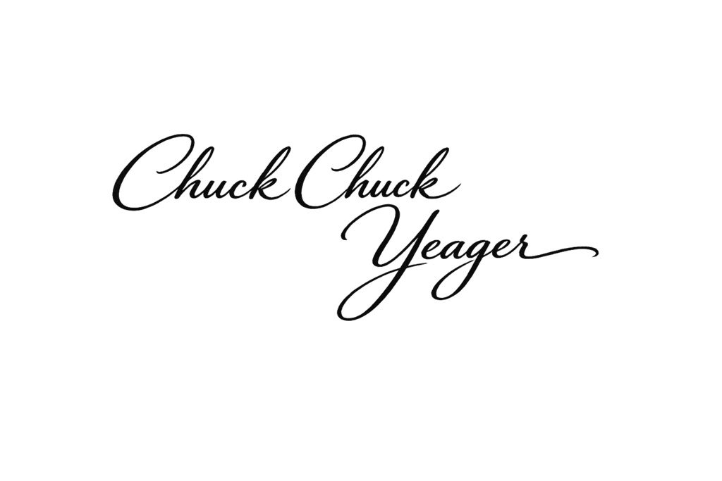 ChuckChuckYeager【無料素材】