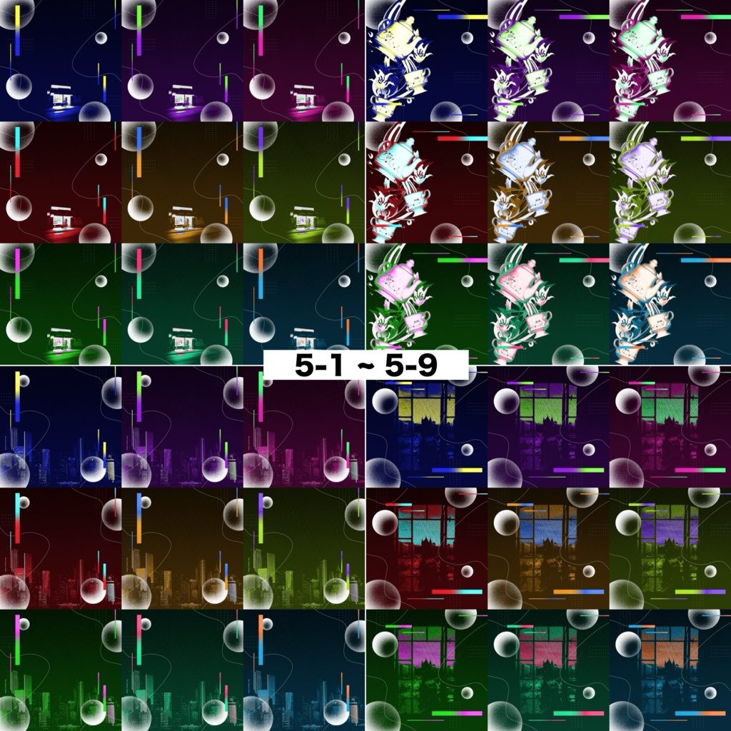 【無償/有償】セール中❇️4種の貼るだけ部屋素材49【TRPG・ココフォリア】