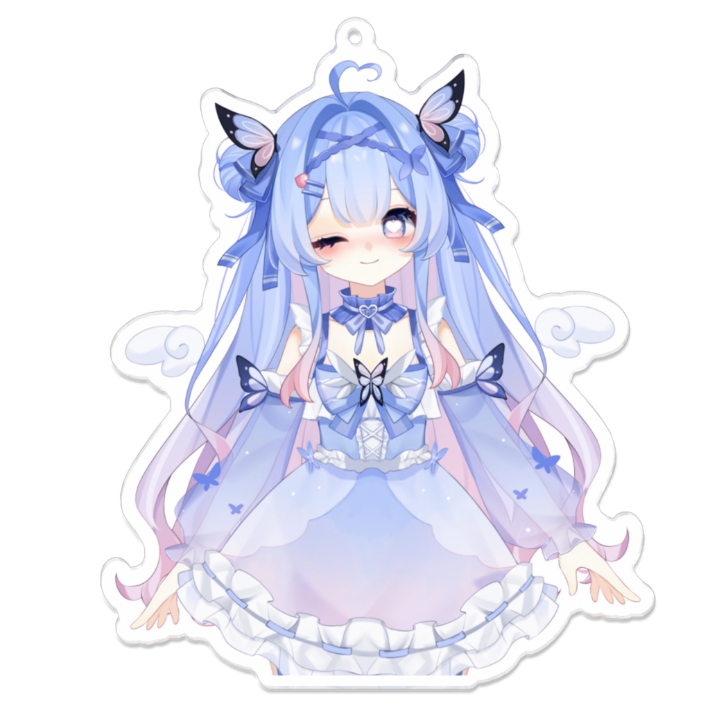 アクリルキーホルダー