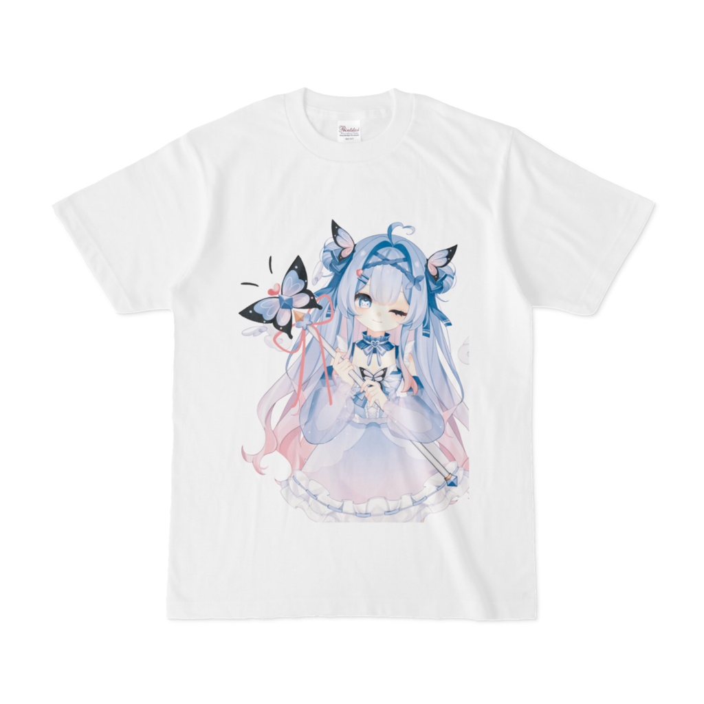 カラープリントTシャツ