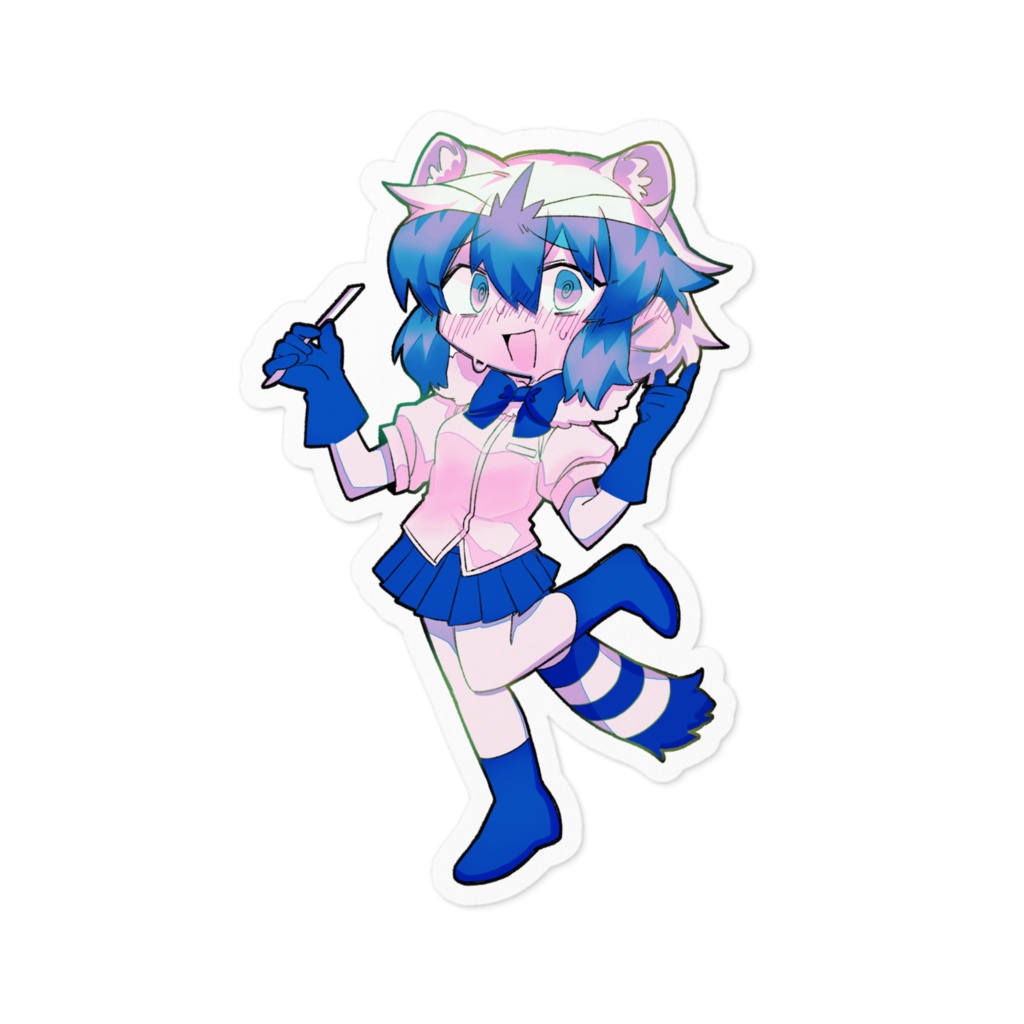 カミソリアライさんステッカー