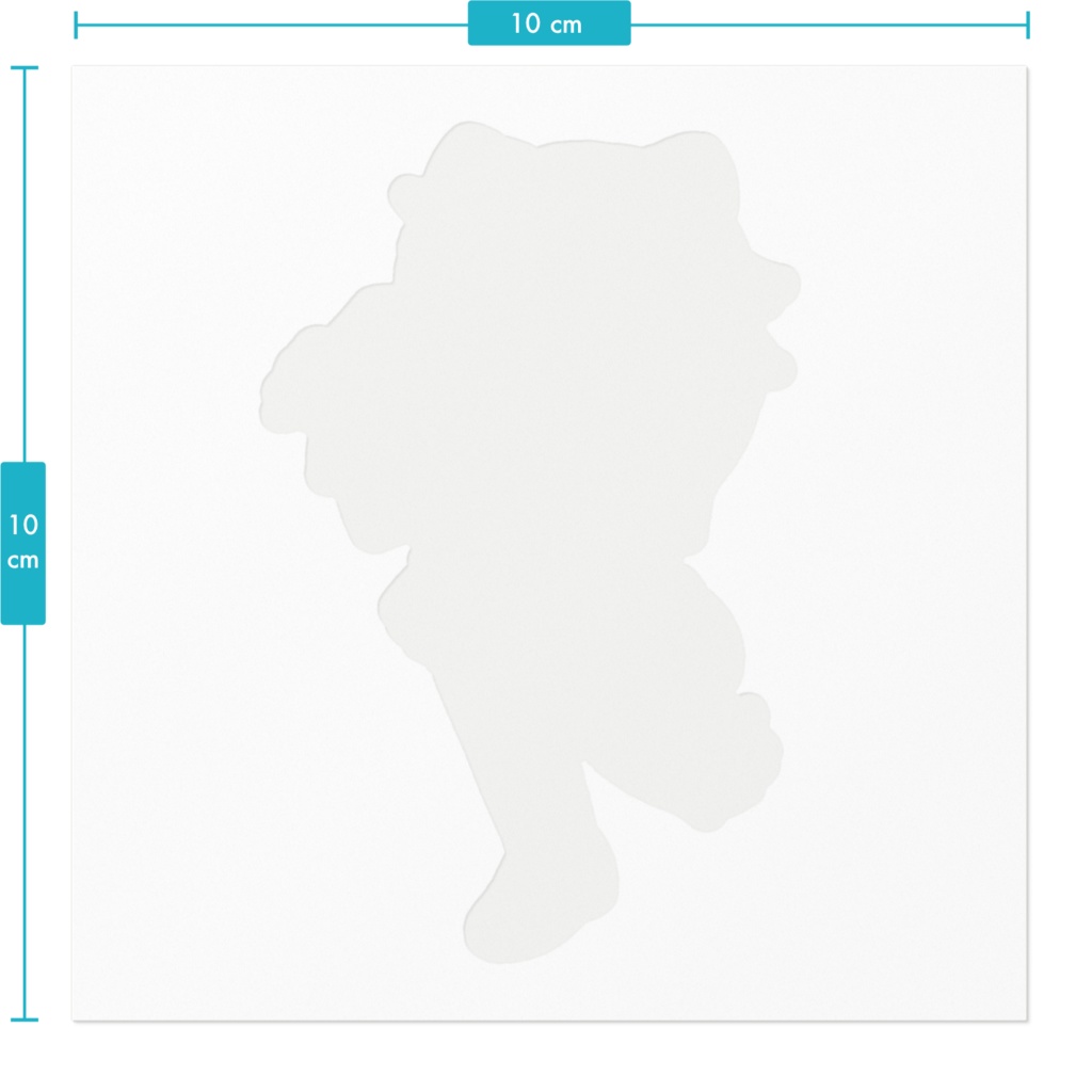 カミソリアライさんステッカー